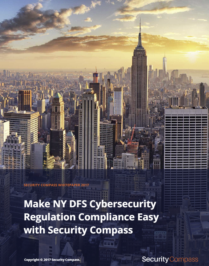 Make NY DFS Cybersecurity Regulation Compliance Easy With Security ...