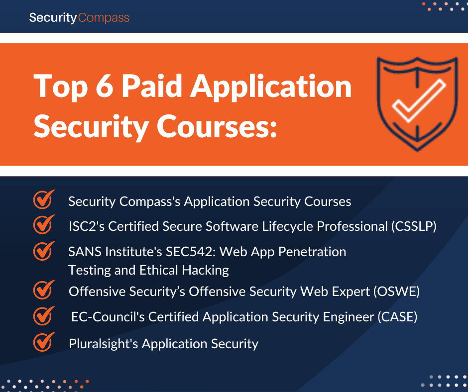 Security courses on sale